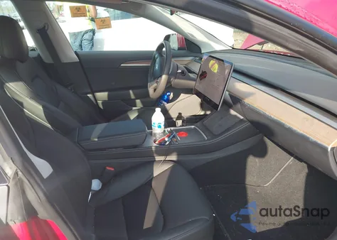 2022 Tesla Model 3 Long Range Dual Motor All-Wheel Drive from USA, damaged, VIN 5YJ3E1EB3NF267172